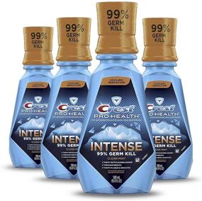 img 1 attached to 🤗 Crest Pro Health Intense Mouthwash: Clean Mint, 16.8 Fluid Ounce - Packaging May Vary