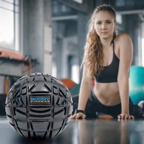 img 3 attached to 🏀 Buddy Dynamics Massage Ball: Ultimate Deep Tissue Trigger Point Massage Ball for Sore Muscle Relief - Ideal for Muscle Recovery and Myofascial Release - Therapeutic Massage Ball