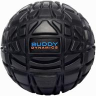 🏀 buddy dynamics massage ball: ultimate deep tissue trigger point massage ball for sore muscle relief - ideal for muscle recovery and myofascial release - therapeutic massage ball logo