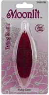 🧵 enhance your tatting craft with handy hands moonlit tatting shuttle: ruby red edition logo