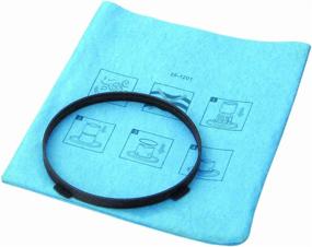 img 1 attached to 🔵 Stanley 25-1201 Blue Cloth, Reusable Filter with Clamp Ring for 1-5 Gallon Wet/Dry Vacuums, 1-Pack - Enhanced SEO