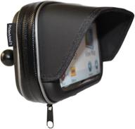 ridermount waterproof sunshade satnav garmin logo