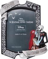 enesco disney showcase couture de force jack and sally love never dies picture photo frame - the nightmare before christmas логотип