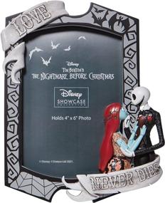 img 2 attached to Enesco Disney Showcase Couture de Force Jack and Sally Love Never Dies Picture Photo Frame - The Nightmare Before Christmas