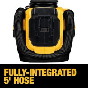 img 1 attached to 🔌 Powerful DEWALT 20V MAX Vacuum for Wet/Dry Cleaning - Introducing the DCV581H