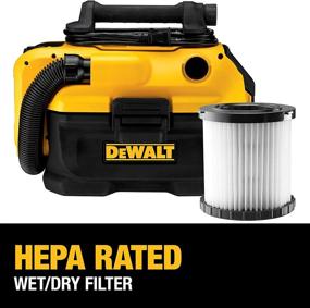 img 3 attached to 🔌 Powerful DEWALT 20V MAX Vacuum for Wet/Dry Cleaning - Introducing the DCV581H