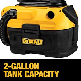 img 2 attached to 🔌 Powerful DEWALT 20V MAX Vacuum for Wet/Dry Cleaning - Introducing the DCV581H