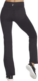 img 3 attached to 👖 Revolutionize Your Style with Skechers Women's Gowalk Pant Evolution Flare