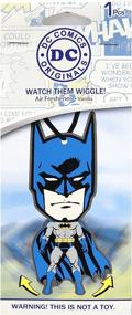 img 2 attached to 🦇 Plasticolor 005416R01 Vanillaroma Scent DC Comics Batman Wiggler: Enhance Your Ride with Officially Licensed Air Freshener!