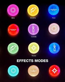 img 1 attached to 💡 Experience Brilliant Lighting with the VOCOlinc Multicolor App Dimmable Compatible Assistant