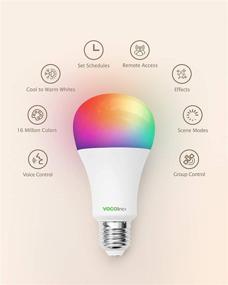 img 3 attached to 💡 Experience Brilliant Lighting with the VOCOlinc Multicolor App Dimmable Compatible Assistant