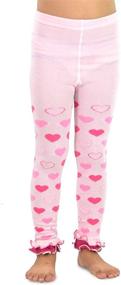 img 1 attached to Naartjie Kids Fleece Brushed Leggings Girls' Clothing for Socks & Tights
