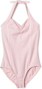 img 2 attached to 👗 Capezio Little Princess Leotard 4-6: Girls' Active Clothing at its Finest!