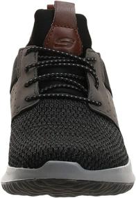 img 3 attached to Men's Skechers Classic Fit Delson Camden Sneaker - Black Shoes for Enhanced Style and Comfort