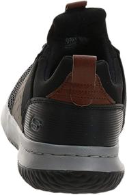 img 2 attached to Men's Skechers Classic Fit Delson Camden Sneaker - Black Shoes for Enhanced Style and Comfort