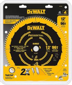 img 1 attached to DEWALT DW7296PT Precision 12 Inch Crosscutting