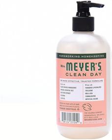 img 1 attached to 🧴 Buy Mrs. MEYER'S CLEAN DAY Liquid Hand Soap, Geranium Scent, 12.5 oz - Pack of 6