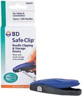💉 bd safe-clip needle clipping & storage device (1 ea) - pack of 2 - save on bulk purchases! logo