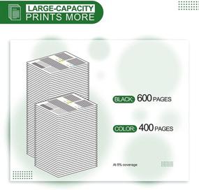 img 2 attached to 🖨️ JICDHBIW Canon PG-240XL CL-241XL Remanufactured Ink Cartridge Replacement - 2 Pack, Black Color - Compatible with Pixma MG3600 MG3620 TS5120 MG3120 MX532 MG2120 MG3520 Printer