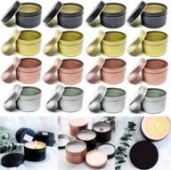 candle containers ounces making storage logo