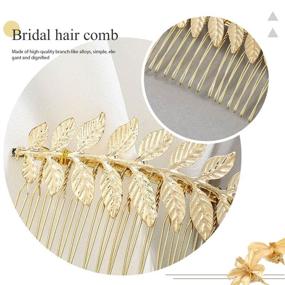 img 2 attached to Yean Bridal Combs Wedding Bridesmaid