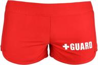 womens guard cruiser board shorts logo