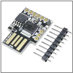 img 3 attached to 🔧 Comimark 5Pcs Digispark ATTINY85 Micro USB Development Board for Arduino: Enhancing SEO