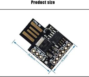img 2 attached to 🔧 Comimark 5Pcs Digispark ATTINY85 Micro USB Development Board for Arduino: Enhancing SEO