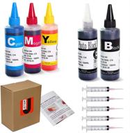 🖨️ jetsir 5 color compatible ink refill kit for canon 250/251 270/271 280/281 225/226 1200 2200 pg210 cl211 pg245 cl246 etc. – ideal for pixma ip7220 mg7720 ts9020 mg5420 mg5520 mg6420 mx722 mx922 & more printers logo