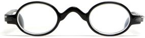 img 3 attached to Discover the Unbeatable Comfort of Calabria R314 Vintage Professor Oval Reading Glasses - Incredibly Lightweight!