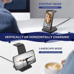 img 1 attached to Wireless Charging Station LC IMEEKE Compatible Portable Audio & Video