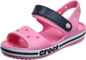 img 4 attached to Кроссовки для мальчиков "Crocs Bayaband Sandal Lemonade