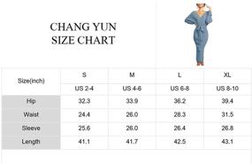 img 1 attached to Chang Yun Sweater Dresses Batwing Women's Clothing in Dresses