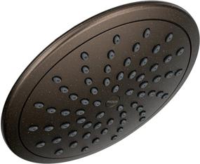 img 3 attached to Moen 6345ORB 8-Inch Rainfall Shower Head, Oil Rubbed Bronze - Enhanced SEO