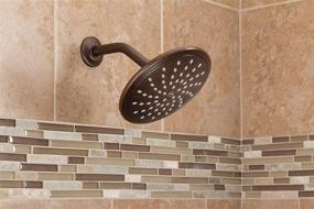 img 1 attached to Moen 6345ORB 8-Inch Rainfall Shower Head, Oil Rubbed Bronze - Enhanced SEO