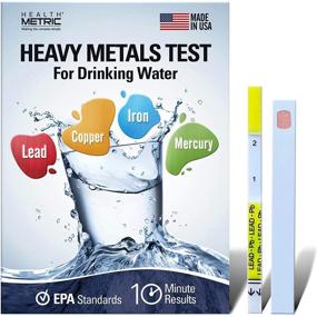 img 4 attached to 🏡 Home Water Test Kit: Accurate Lead, Iron, Copper, and Mercury Testing - EPA Standards | Made in USA