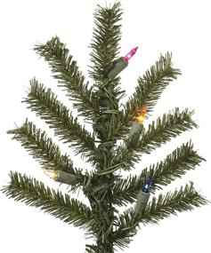 img 3 attached to 🎄 Vickerman 6' Natural Alpine Unlit Artificial Christmas Tree - Faux Holiday Decor for Indoor Seasonal Home