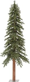 img 4 attached to 🎄 Vickerman 6' Natural Alpine Unlit Artificial Christmas Tree - Faux Holiday Decor for Indoor Seasonal Home