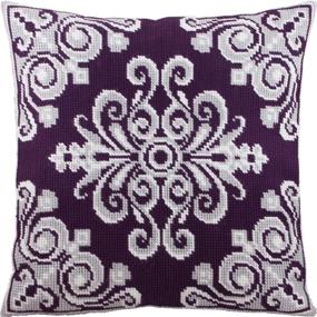 img 3 attached to Damascus Needlepoint Inches Tapestry European