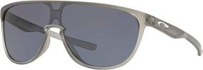 img 3 attached to 🕶️ Discover Enhanced Clarity and Style with Oakley Men's OO9318 Trillbe Rectangular Sunglasses