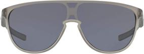 img 4 attached to 🕶️ Discover Enhanced Clarity and Style with Oakley Men's OO9318 Trillbe Rectangular Sunglasses