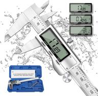 🔧 reexbon extra large stainless micrometer conversion tool: precise measurement in style логотип