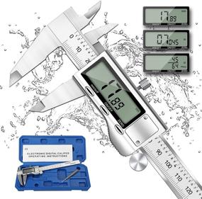 img 4 attached to 🔧 REEXBON Extra Large Stainless Micrometer Conversion Tool: Precise Measurement in Style