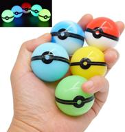 pokeball silicone container concentrations jar 5pack logo