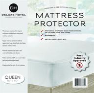ultimate blocker zippered mattress protector logo