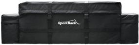img 1 attached to SportRack SR8120 Hitch Basket Black