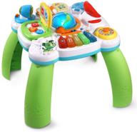enhance early learning with the vtech first learning activity table logo