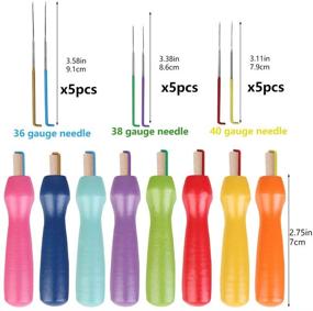 img 3 attached to Needle Felting Tools Pcs Needles