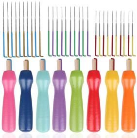 img 4 attached to Needle Felting Tools Pcs Needles