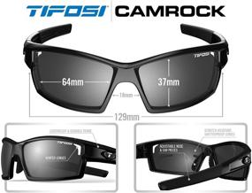 img 3 attached to Солнцезащитные очки Tifosi Camrock Gloss Black